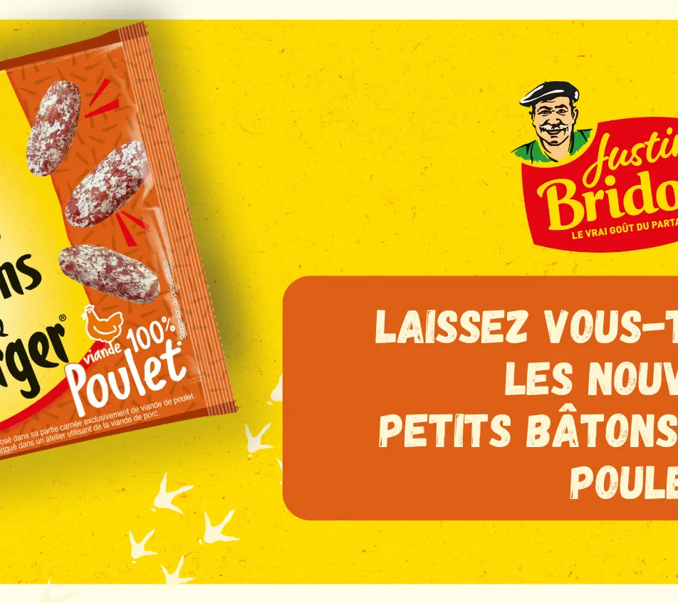 Découvez les Petits Bâton de Berger Poulet