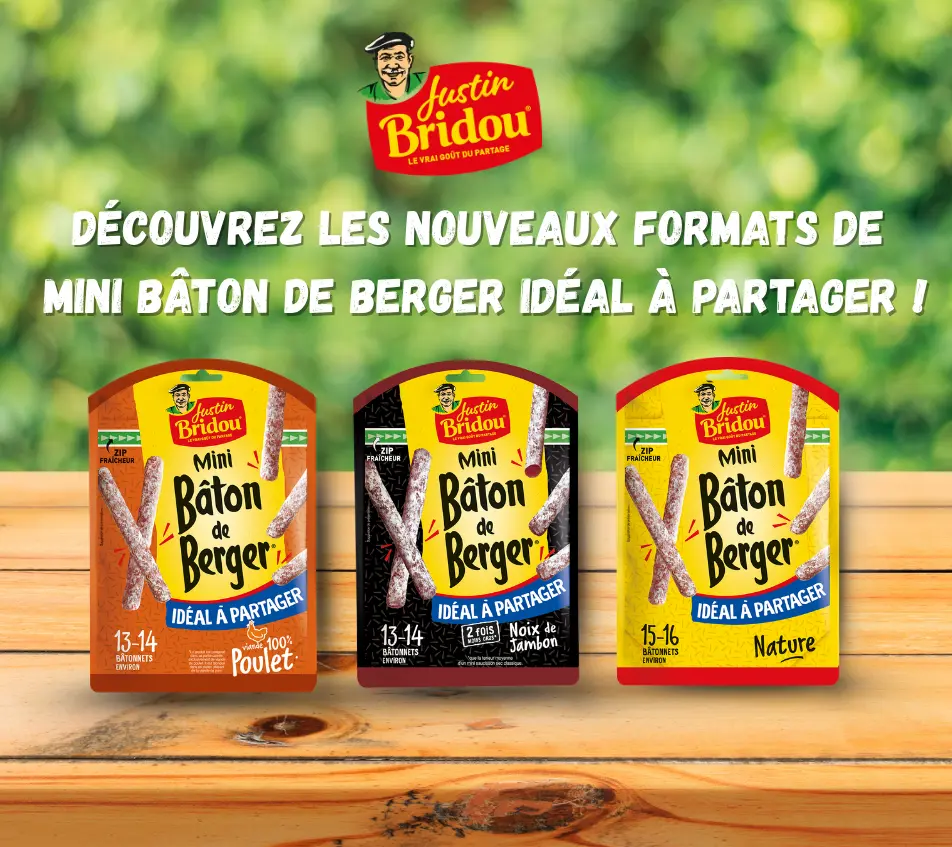 Découvrez le bâton de berger mini emmental
