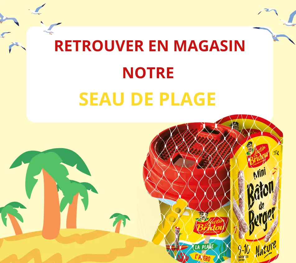 Seau de plage