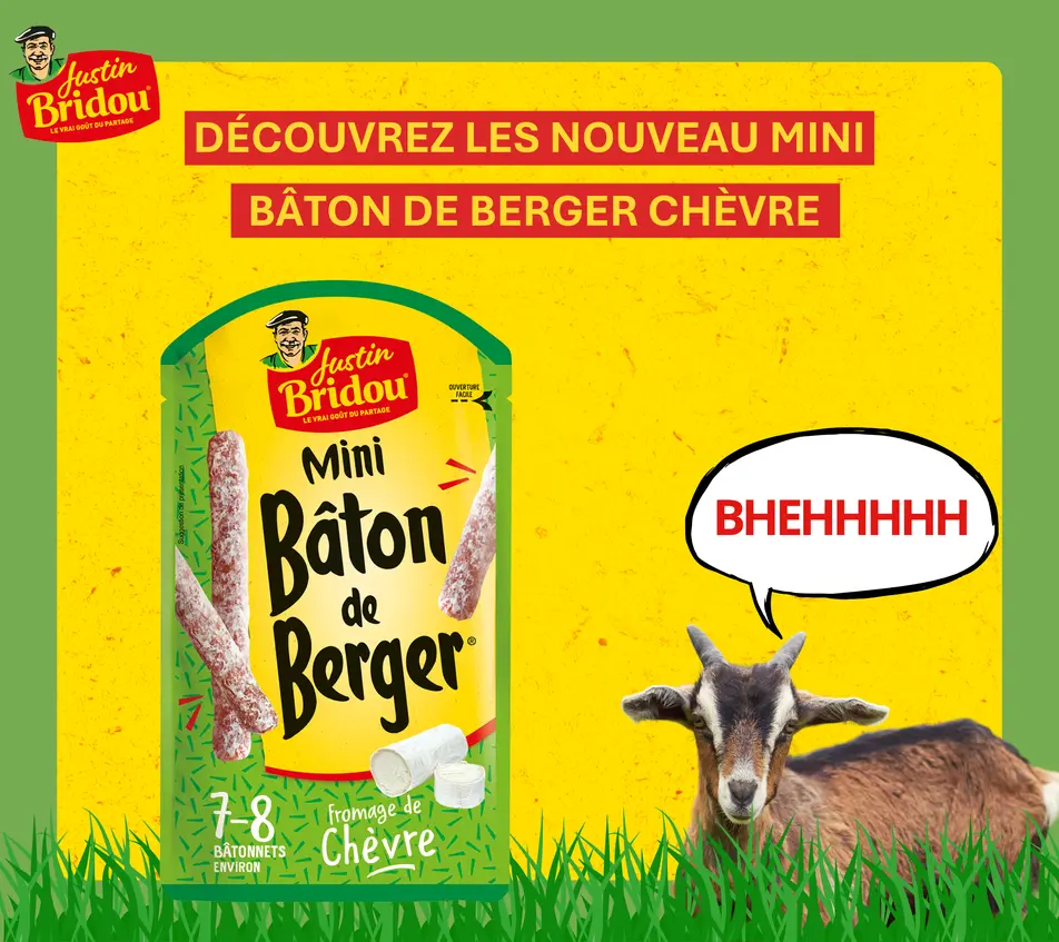Mini Bâton de Berger Chèvre