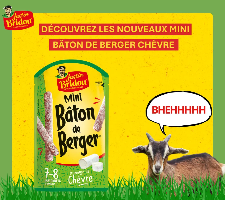 Mini Bâton de Berger Chèvre
