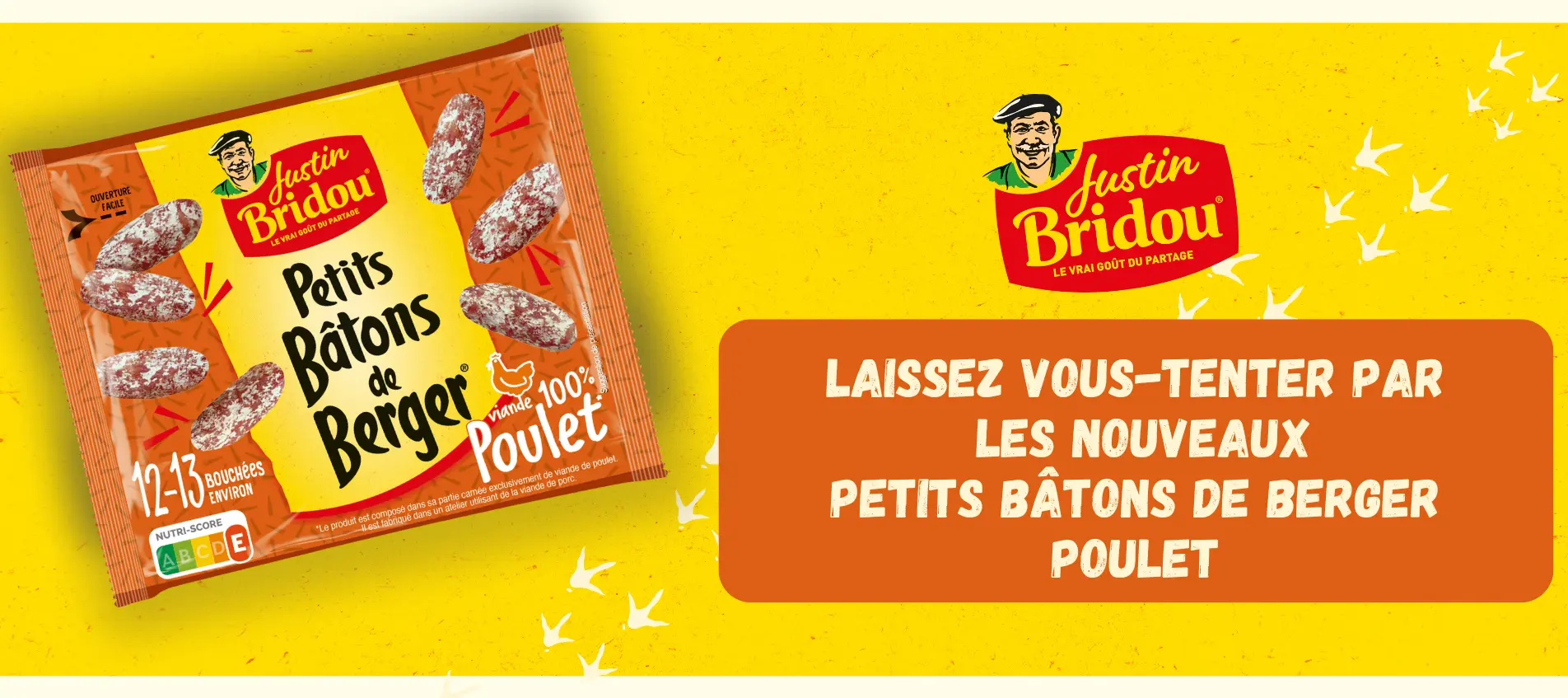 Découvez les Petits Bâton de Berger Poulet