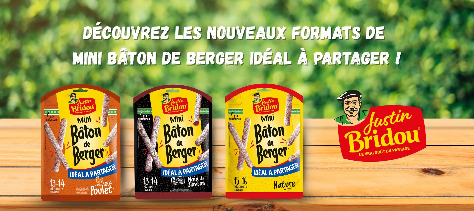 Découvrez les Mini Bâton de Berger idéals à partager