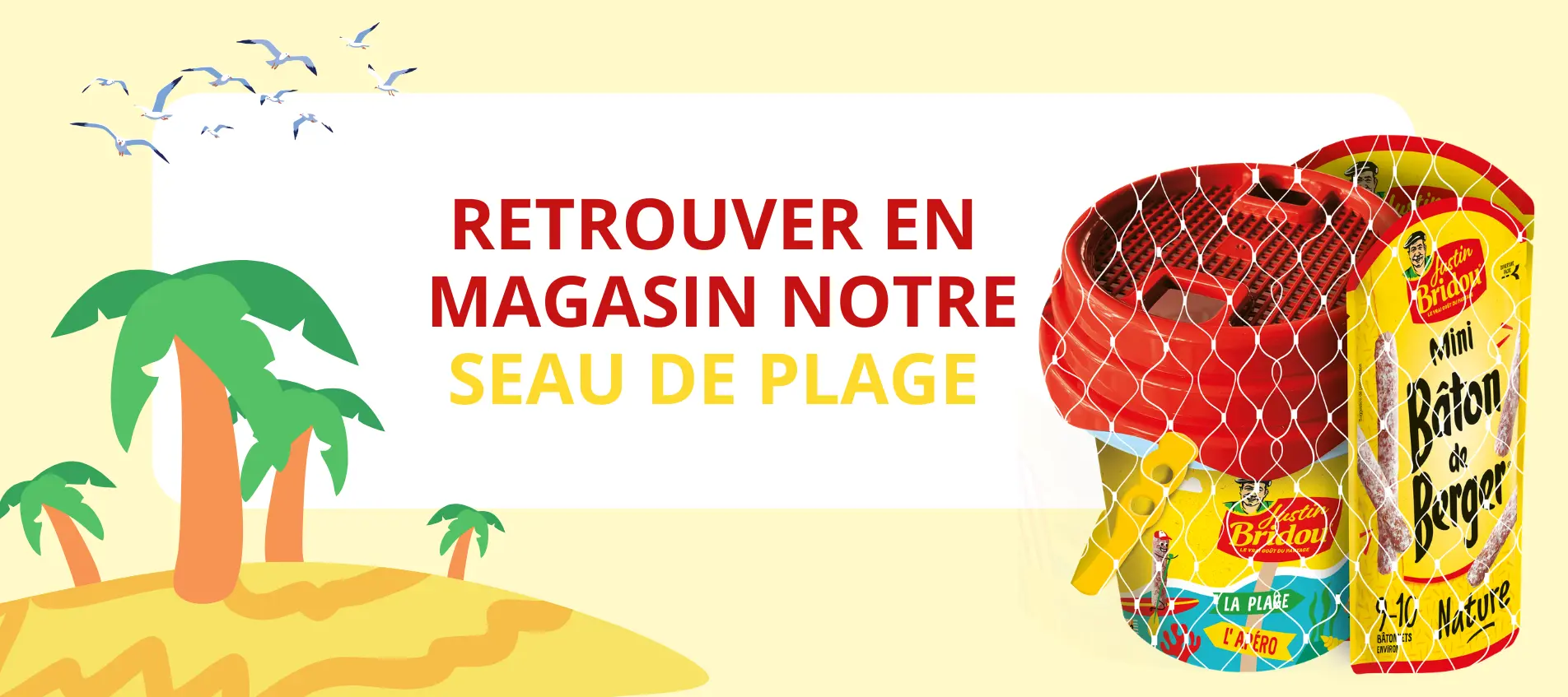 Seau de plage