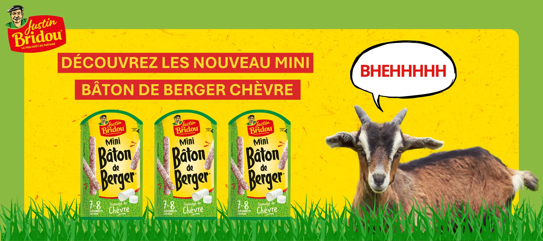 Mini Bâton de Berger Chèvre
