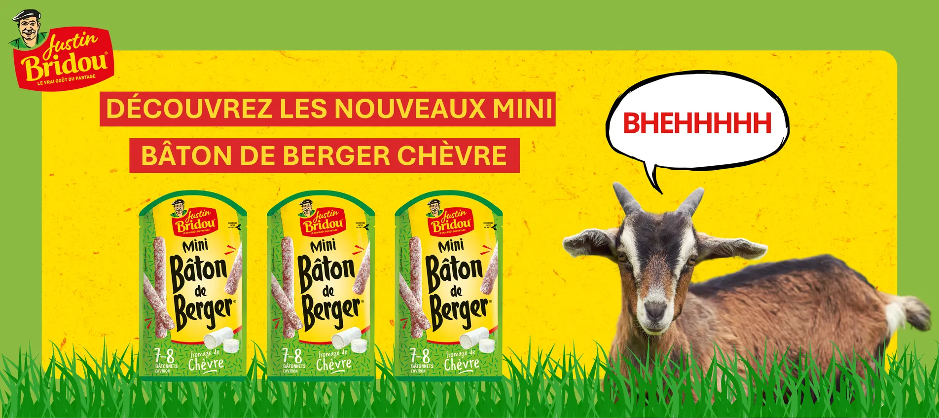 Mini Bâton de Berger Chèvre