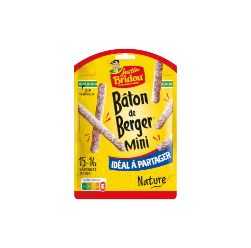 Bâton de berger nature 160G