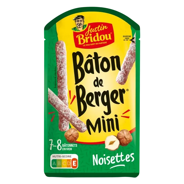 Bâton de berger mini noisettes