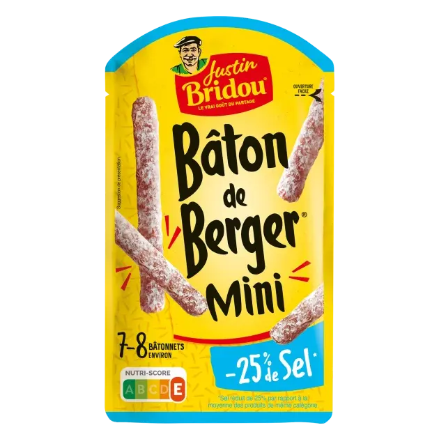 Bâton de berger mini -25% sel