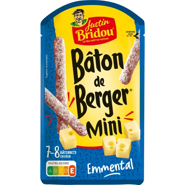 Bâton de berger mini emmental