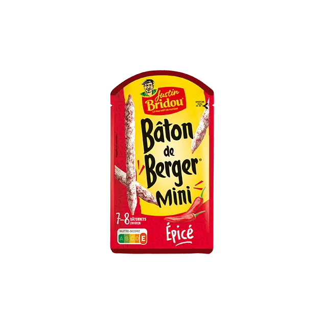 Bâton de berger mini epicé