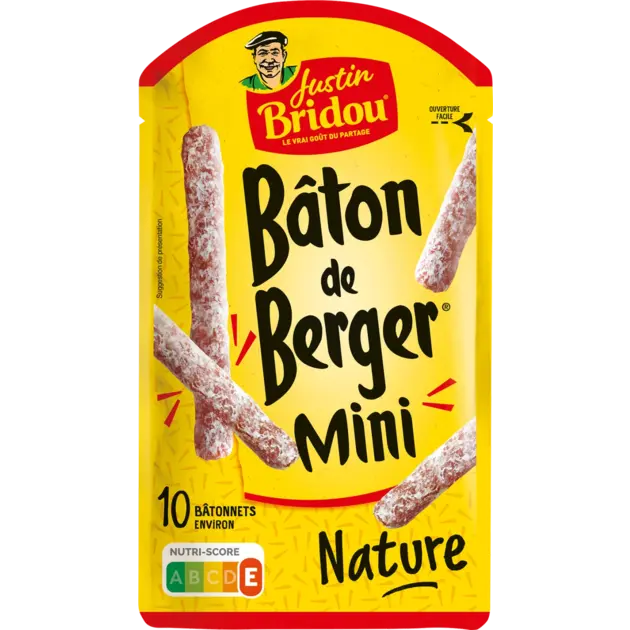 Bâton de berger mini nature
