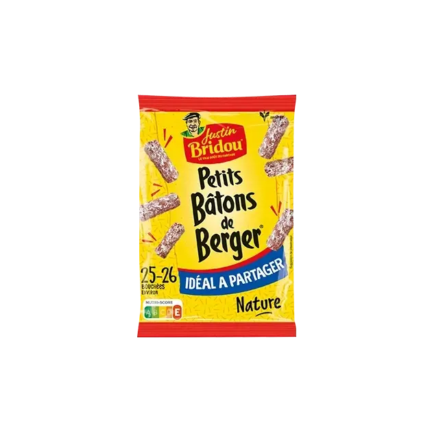 Petits bâtons de berger format a partager