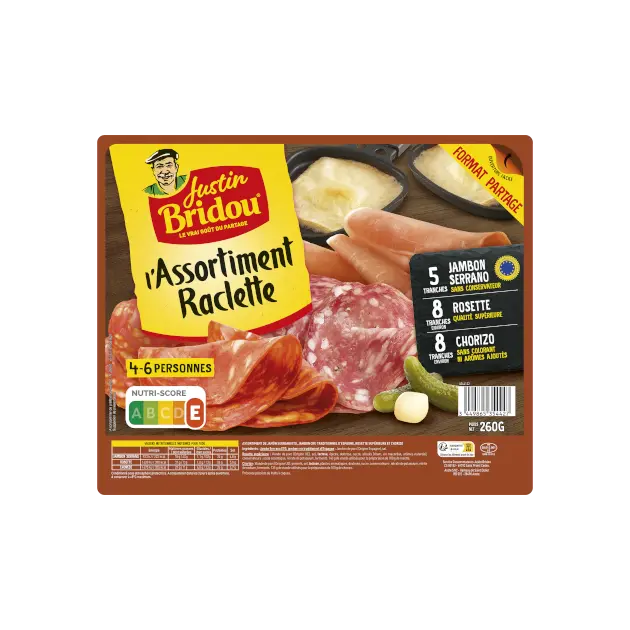 L'assortiment raclette