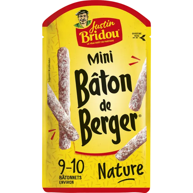 Mini BB nature 100g