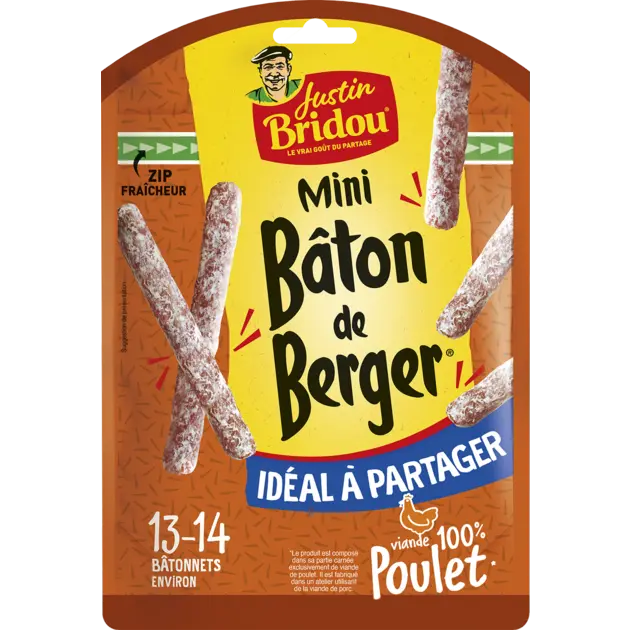 MBB poulet 140g