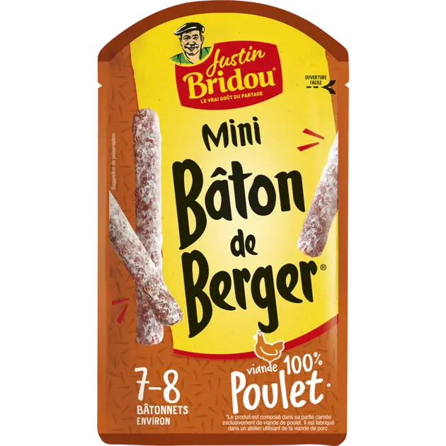 MBB poulet 80g