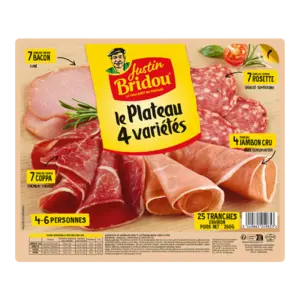 L'assortiment 4VAR