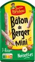 Bâton de berger mini noisettes