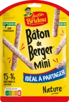Bâton de berger mini nature format a partager