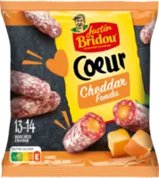 Coeur cheddar fondu