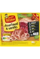 L'assortiment 4 varietes