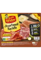 L'assortiment raclette