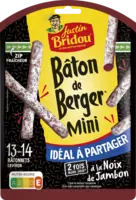 Mini bâton de berger noix de jambon à partager
