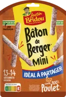 Mini bâton de berger poulet à partager